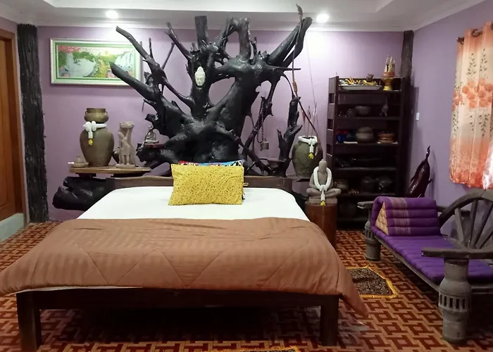 Kakrona Pouk Kwatera prywatna Siem Reap
