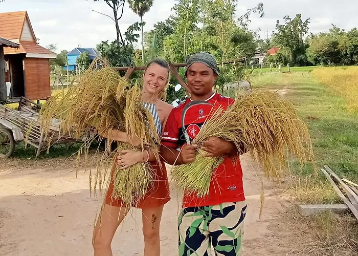 Kakrona Pouk Kwatera prywatna Siem Reap