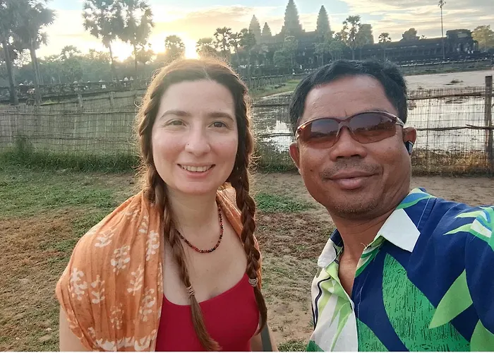 Kakrona Pouk Kwatera prywatna Siem Reap